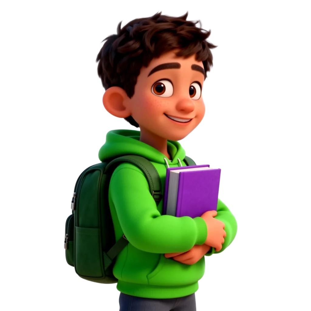 شخصية علّمني التعليمية